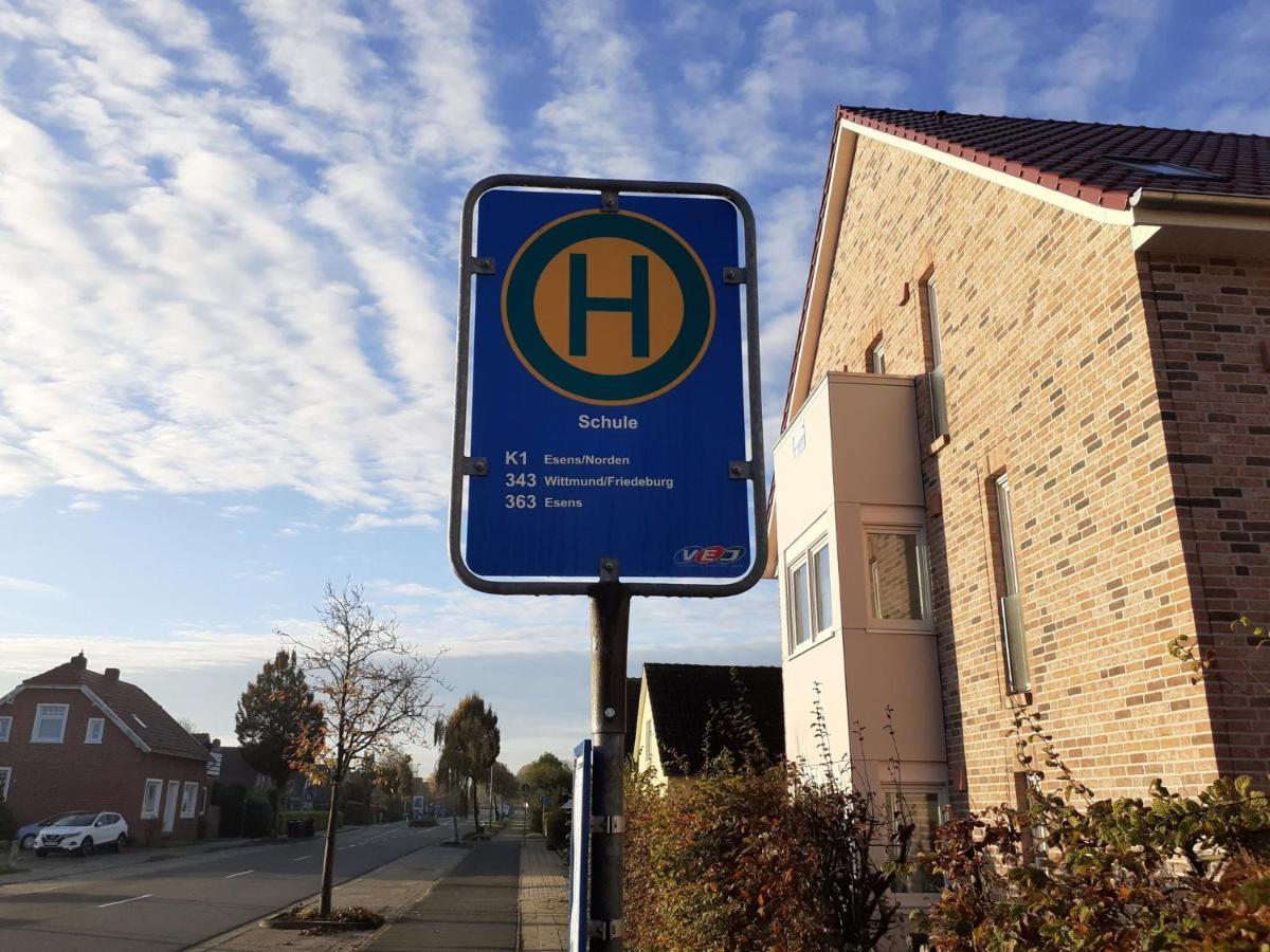 Wittmunder Strasse 24A 50238 Carolinensiel Exterior foto